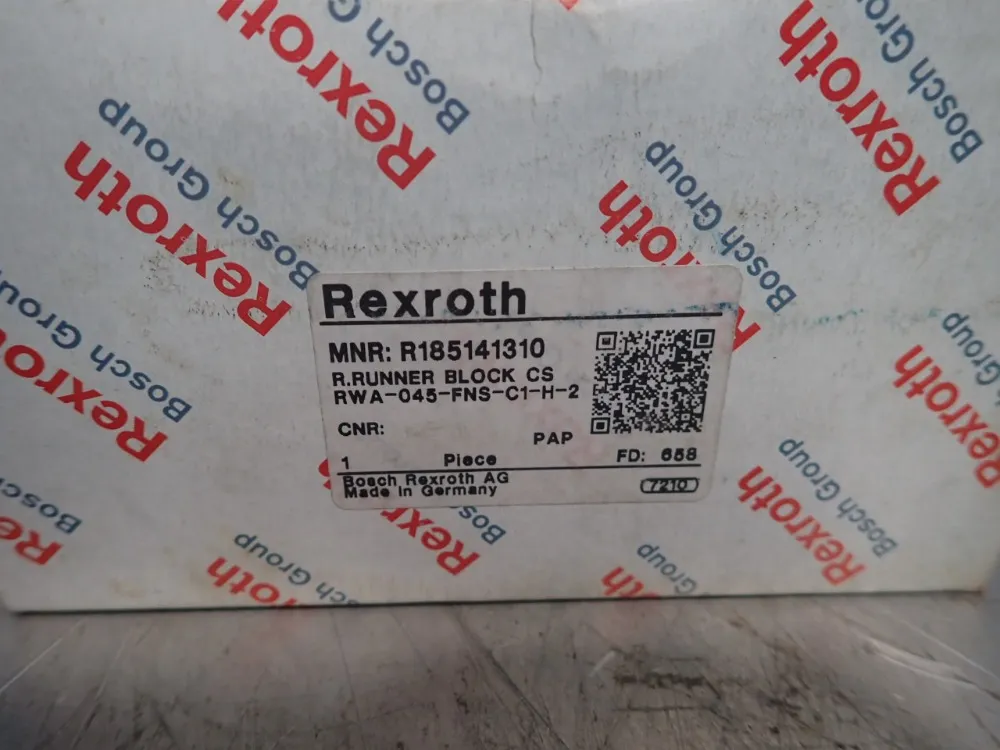 Rexroth Roller Runner Block - R185141310