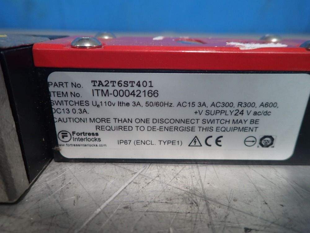 Fortress Interlocks Safety Switch - Ta2t6st401