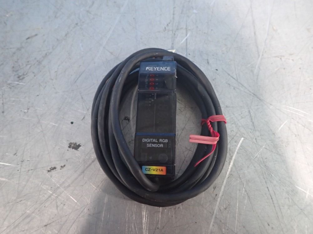 Keyence Fiber Optic Sensor - Cz-v21a