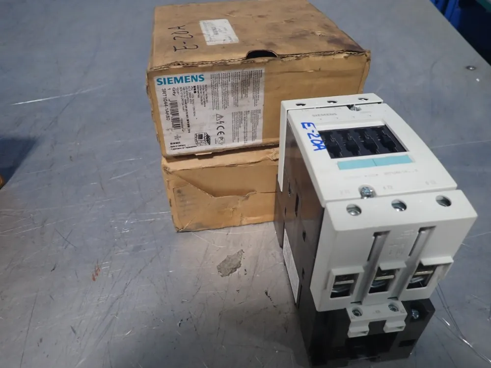Siemens Contactor - 3rt1044-1ak60