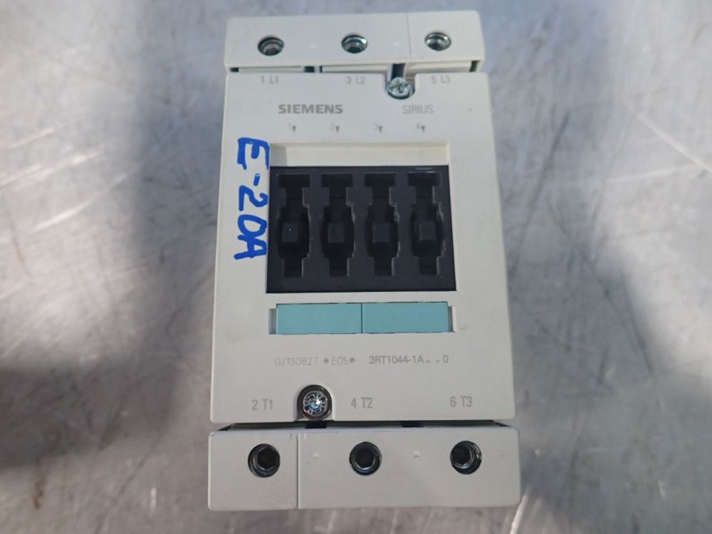 Siemens Contactor - 3rt1044-1ak60