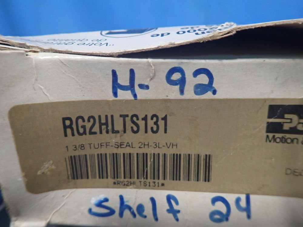 Parker Cylinder Replacement Part - Rg2hlts131