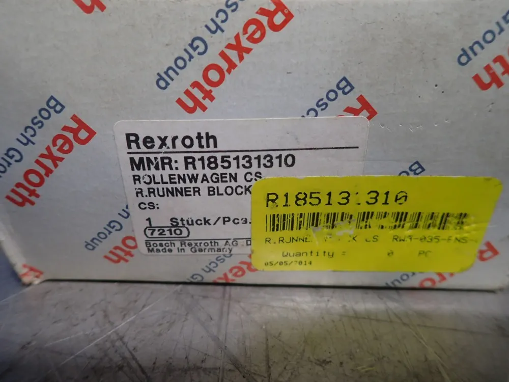 Rexroth Roller Runner Block - R185131310