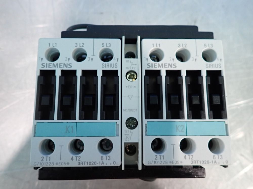 Siemens Contactor - 3ra1326-8xb30-1ak6