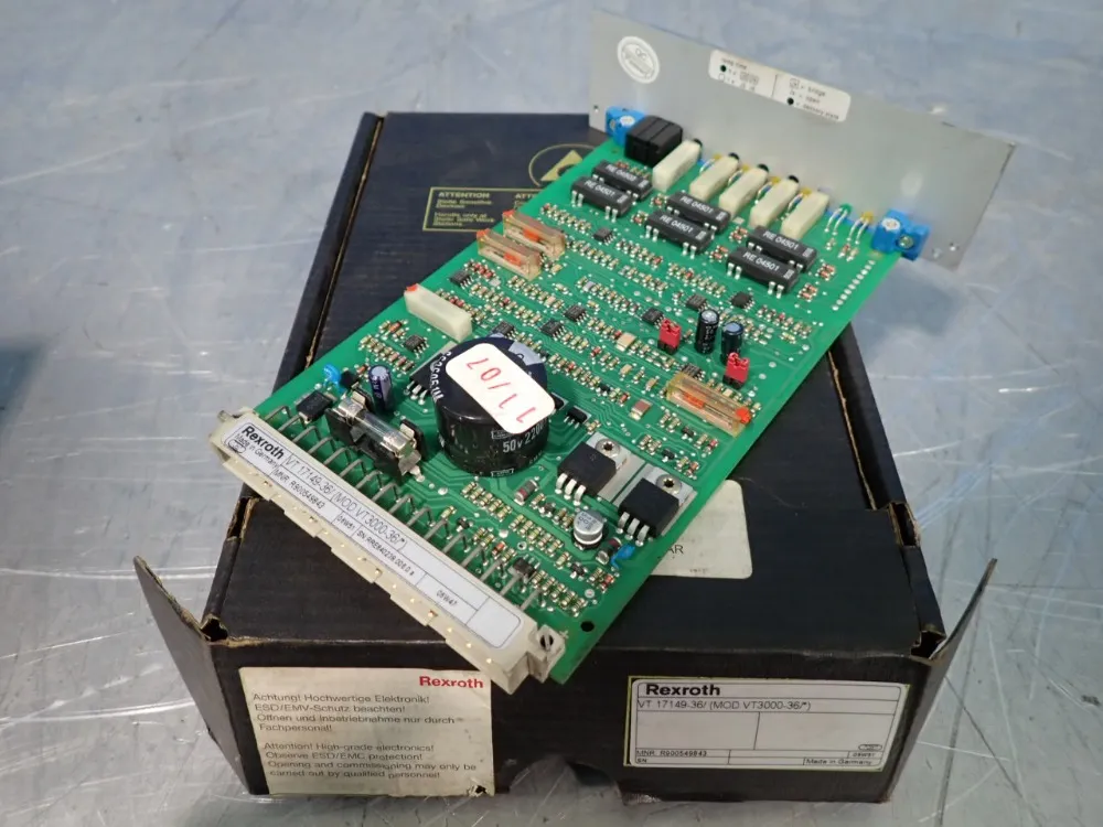 Rexroth Amplifier Card - Vt-17149
