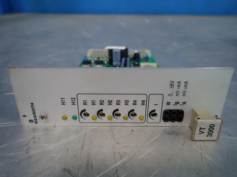 Rexroth Amplifier Card - Vt-17149