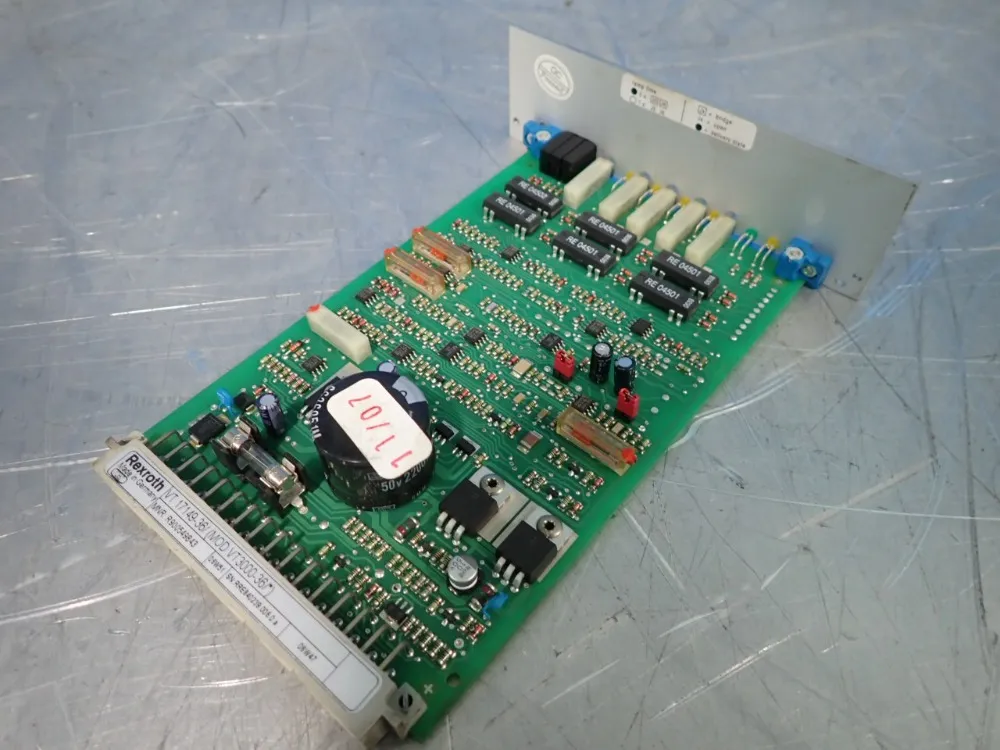Rexroth Amplifier Card - Vt-17149