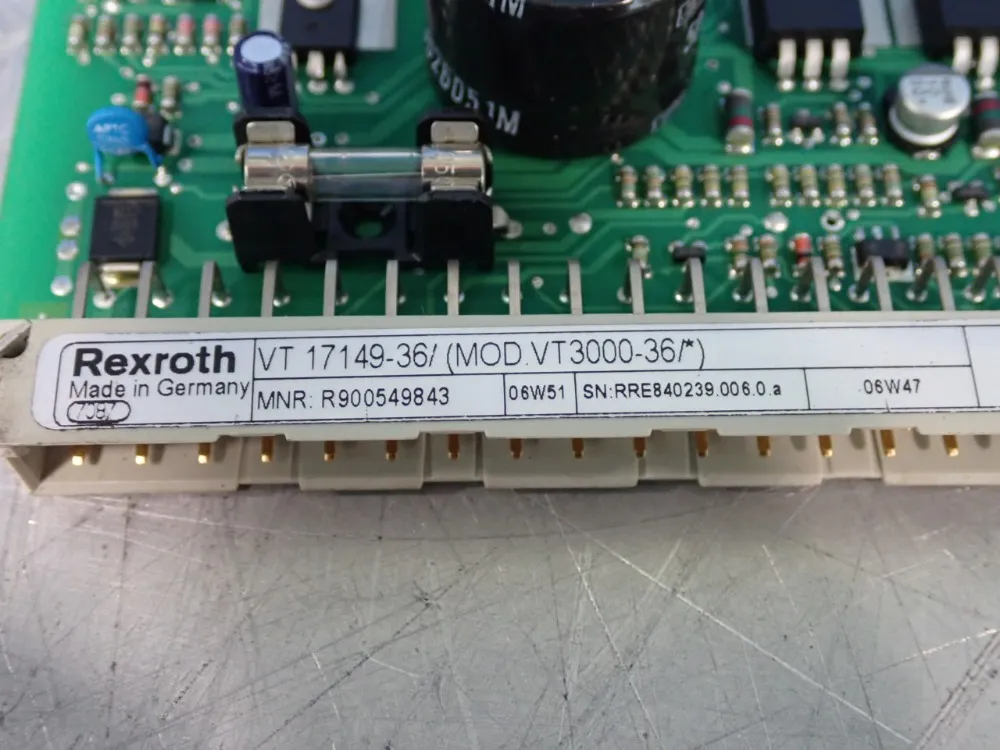 Rexroth Amplifier Card - Vt-17149
