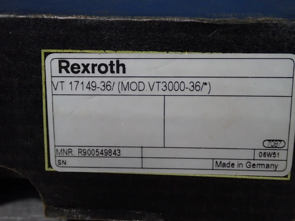 Rexroth Amplifier Card - Vt-17149