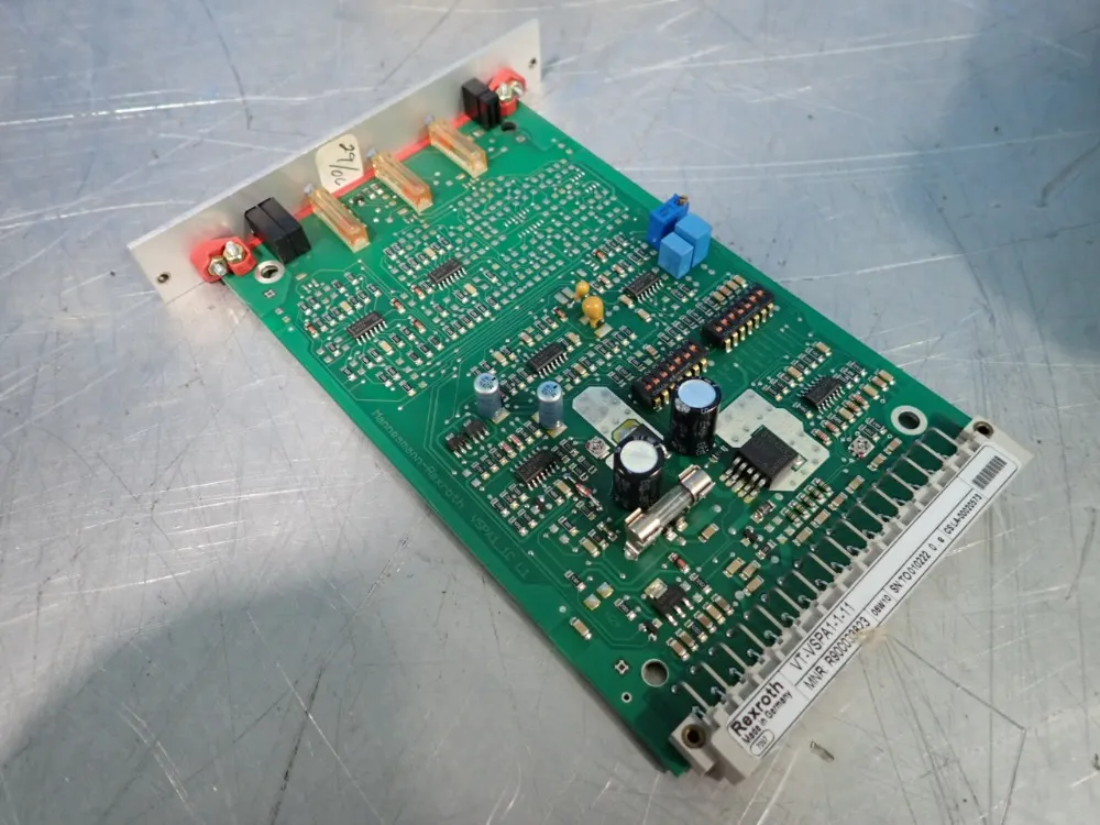 Rexroth Amplifier Card - Vt-vspa1-1-11