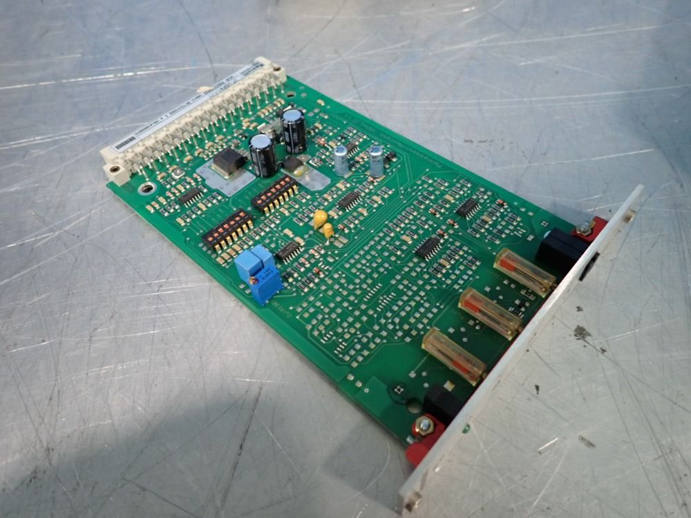 Rexroth Amplifier Card - Vt-vspa1-1-11