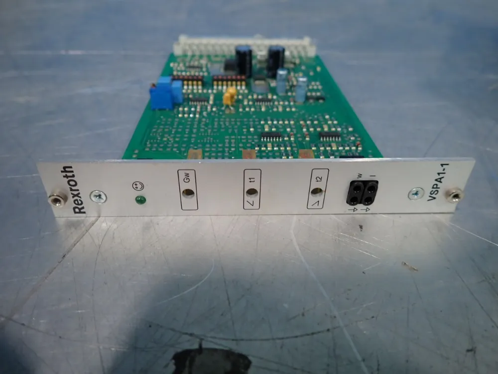 Rexroth Amplifier Card - Vt-vspa1-1-11