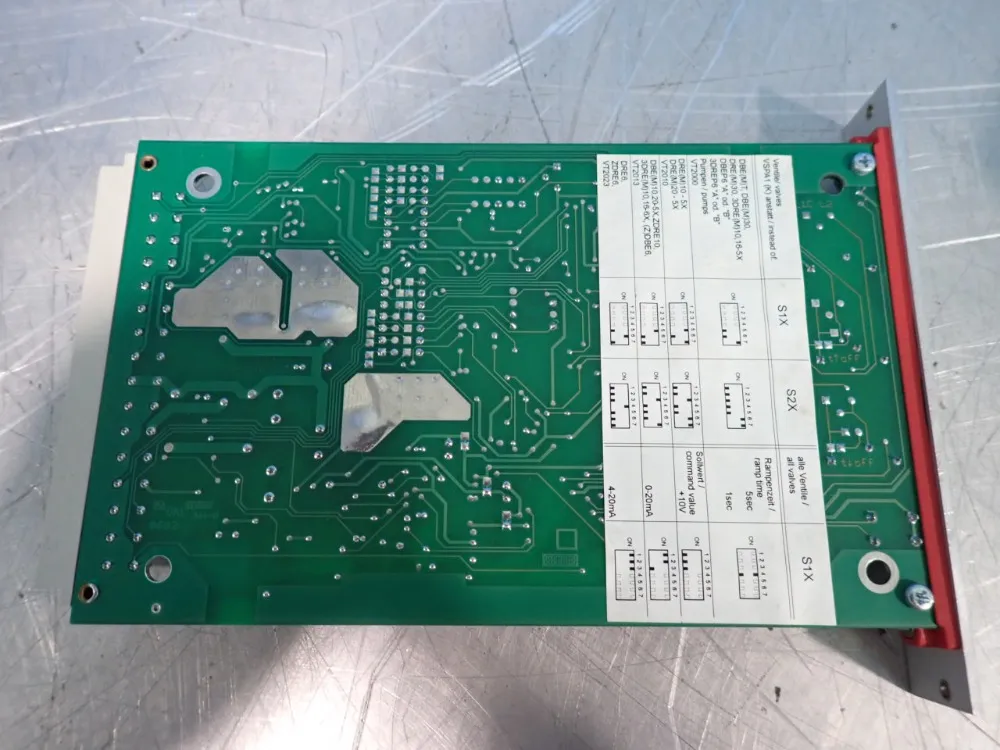 Rexroth Amplifier Card - Vt-vspa1-1-11