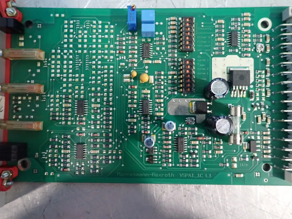 Rexroth Amplifier Card - Vt-vspa1-1-11