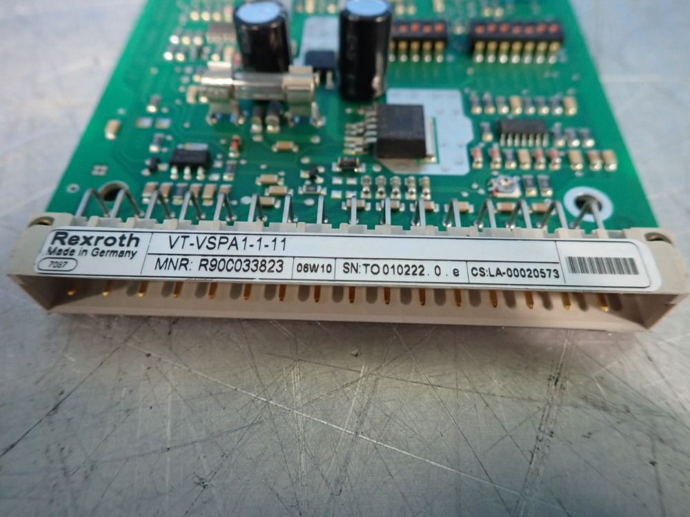 Rexroth Amplifier Card - Vt-vspa1-1-11