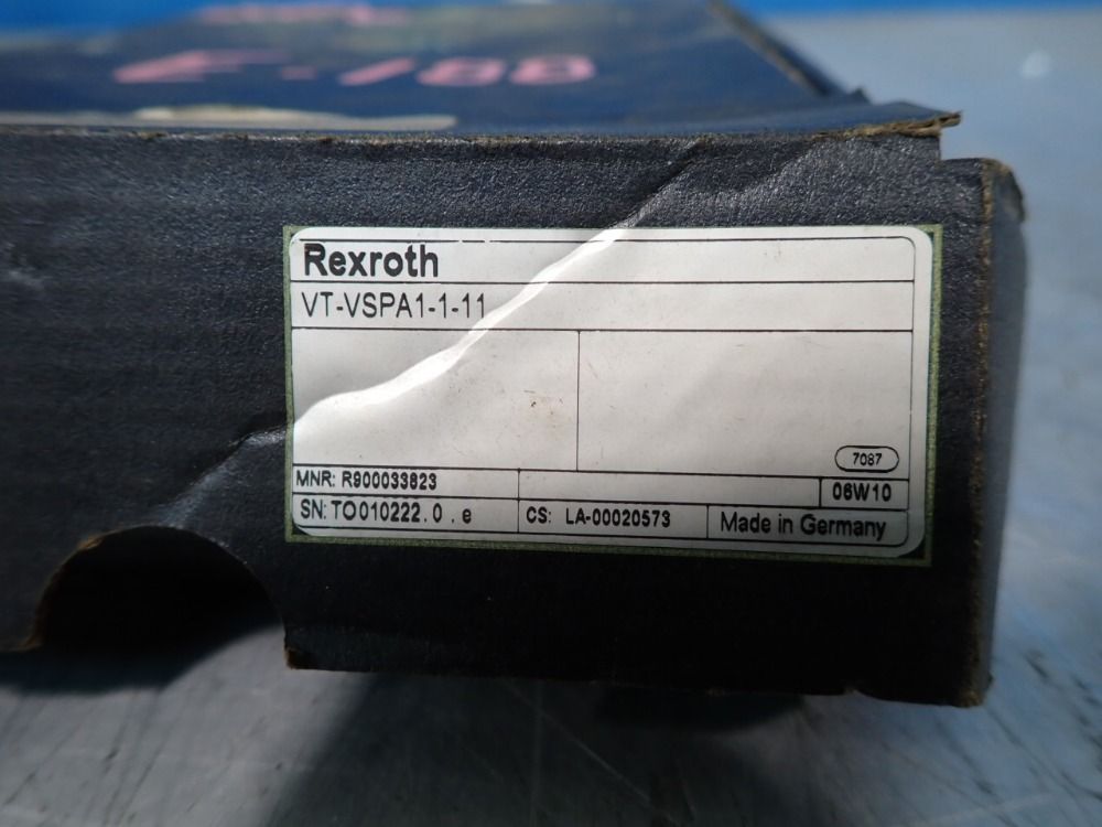 Rexroth Amplifier Card - Vt-vspa1-1-11