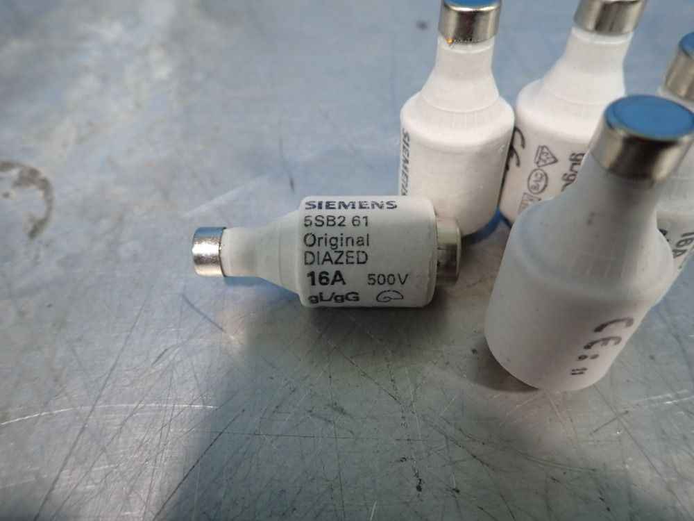 Siemens Lot Of 10 Fuse Link - 5sb2-61
