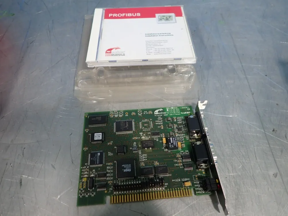 Hilscher Circuit Board - Cif30-dps