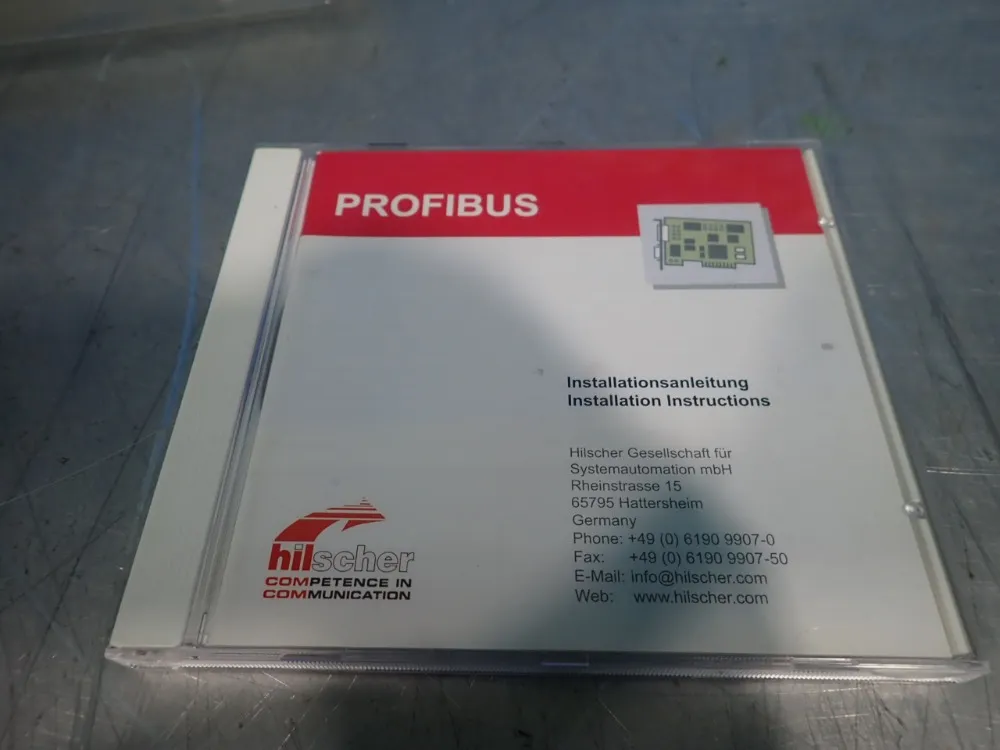 Hilscher Circuit Board - Cif30-dps