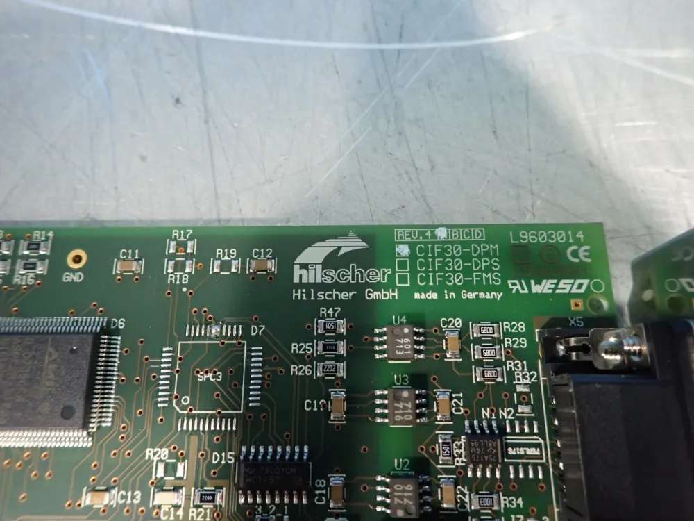 Hilscher Circuit Board - Cif30-dps