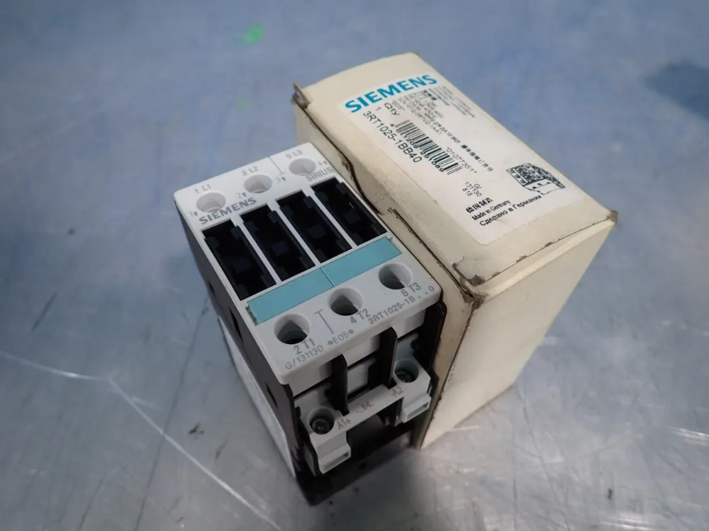 Siemens Contactor - 3rt1025-1bb40
