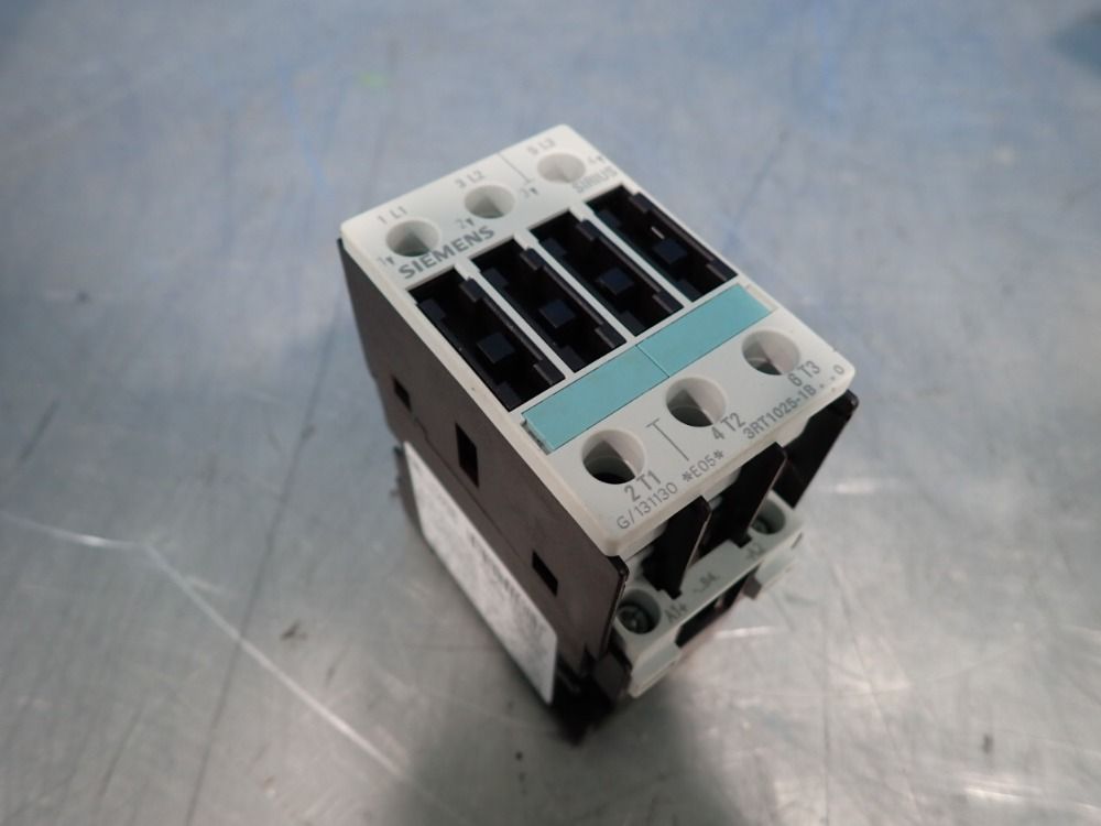 Siemens Contactor - 3rt1025-1bb40