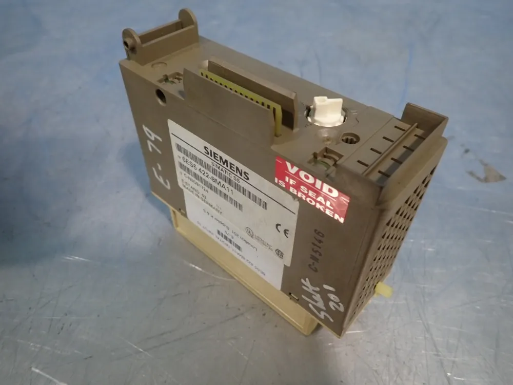 Siemens Input Module - 6es5-422-8ma11