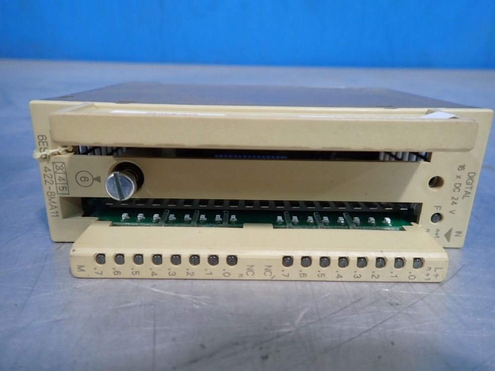 Siemens Input Module - 6es5-422-8ma11
