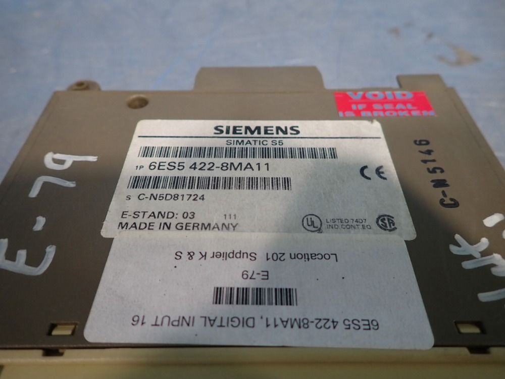 Siemens Input Module - 6es5-422-8ma11