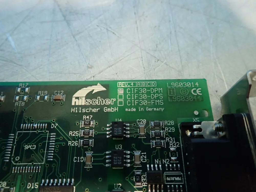 Hilscher Circuit Board - Cif30-dpm