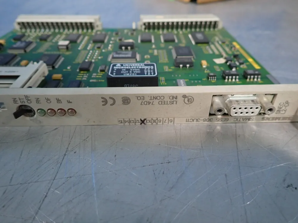 Siemens Input Module - 6es5-308-3uc11