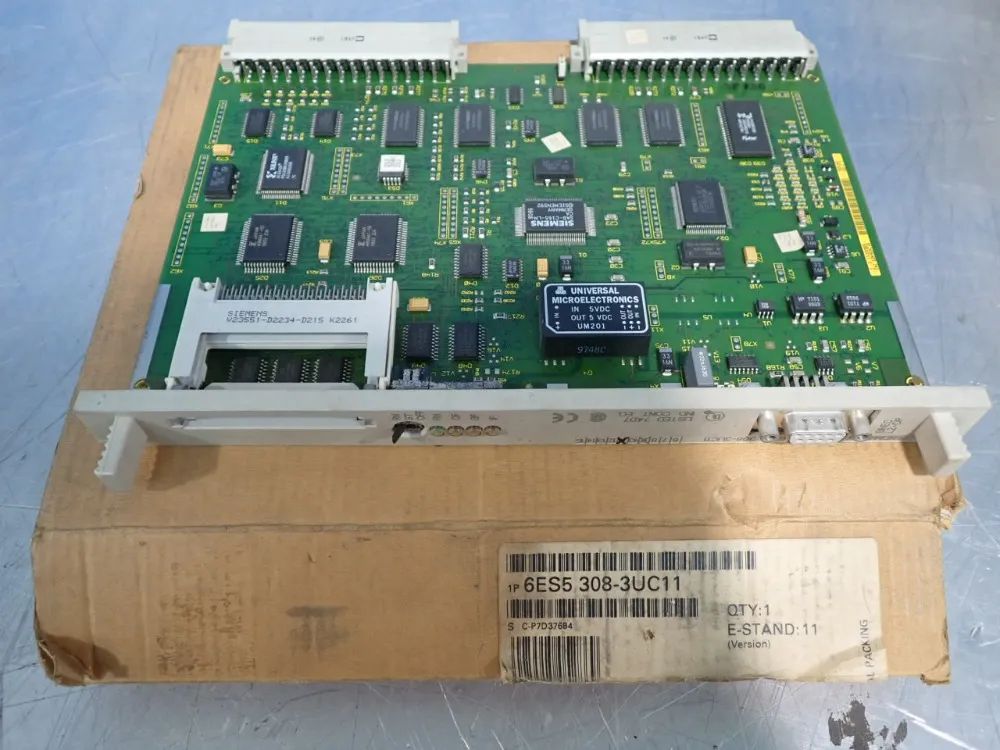 Siemens Input Module - 6es5-308-3uc11