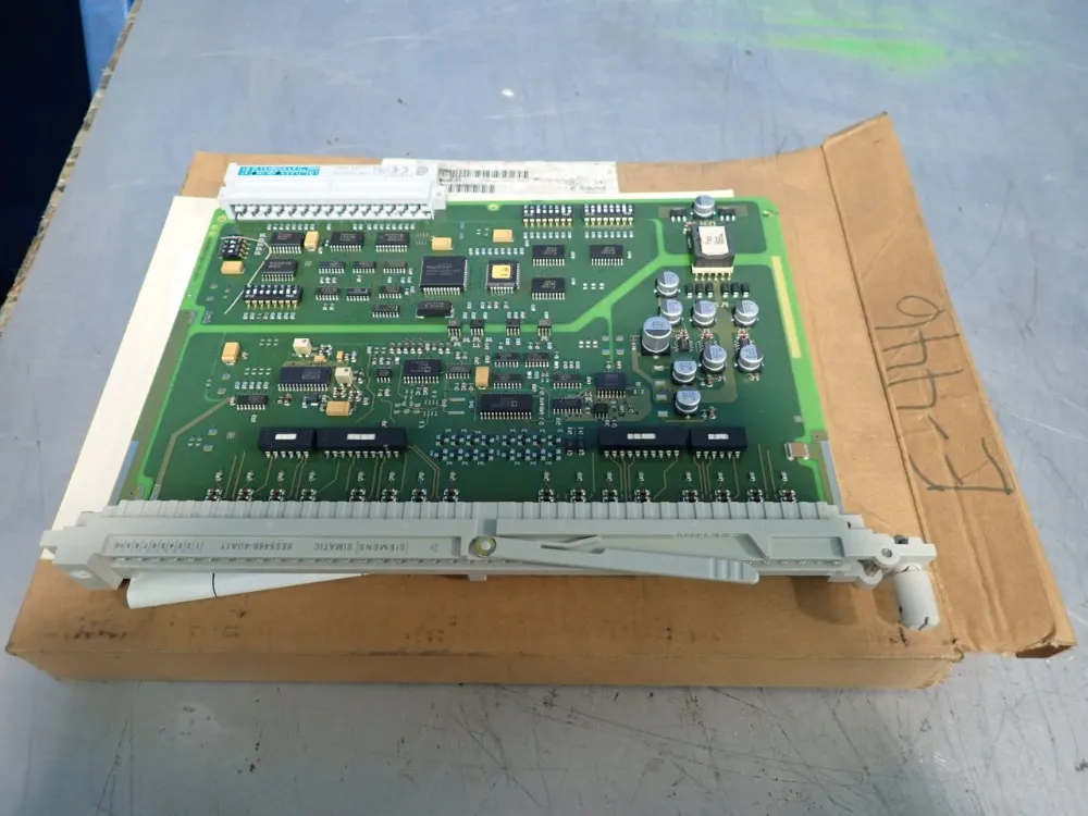 Siemens Input Module - 6es5466-4ua11