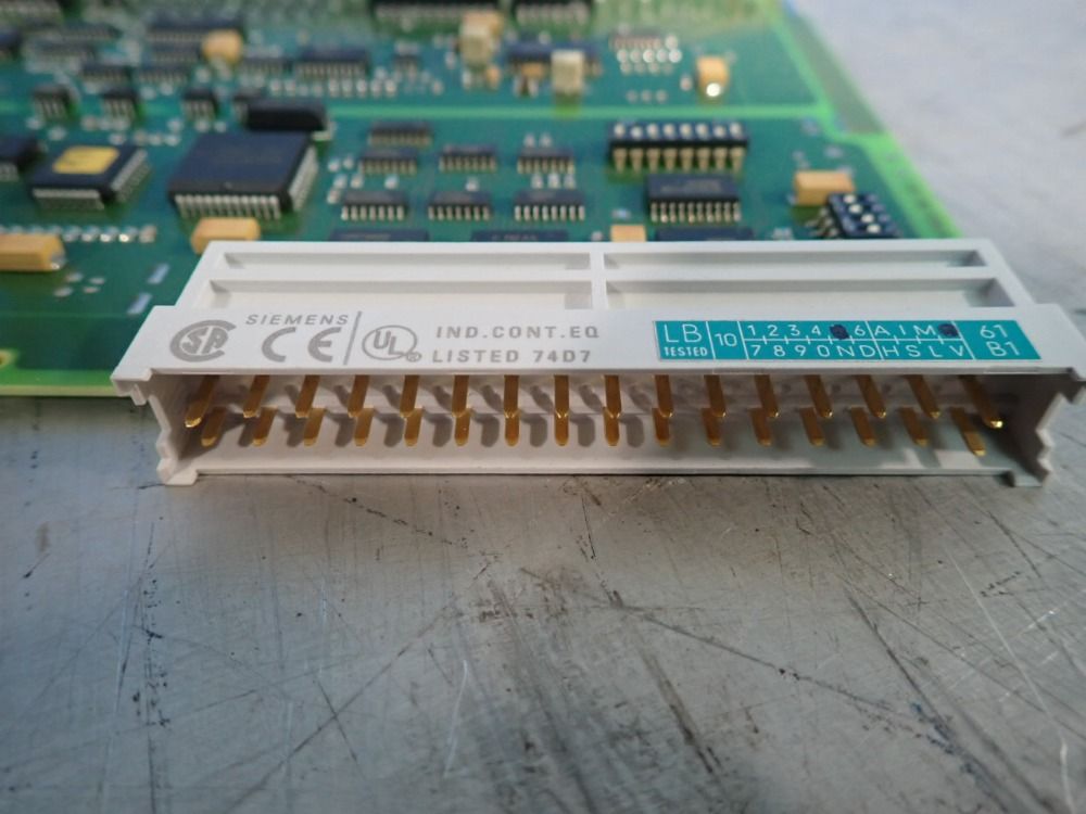 Siemens Input Module - 6es5466-4ua11