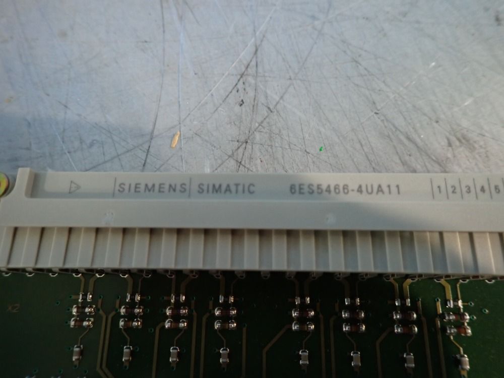 Siemens Input Module - 6es5466-4ua11