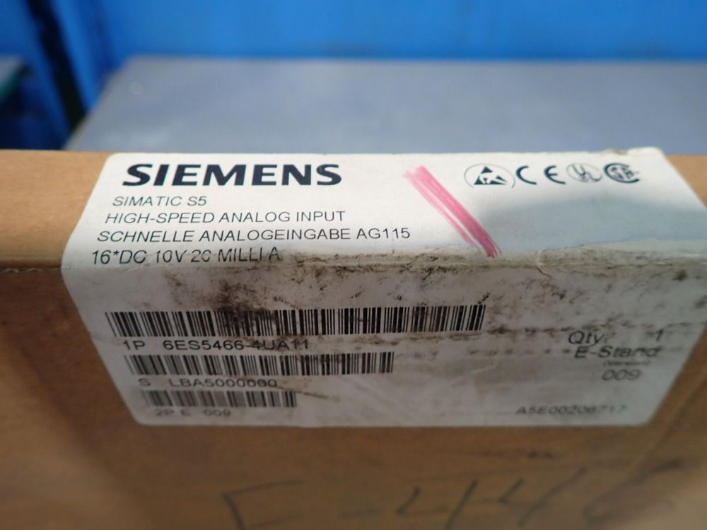 Siemens Input Module - 6es5466-4ua11