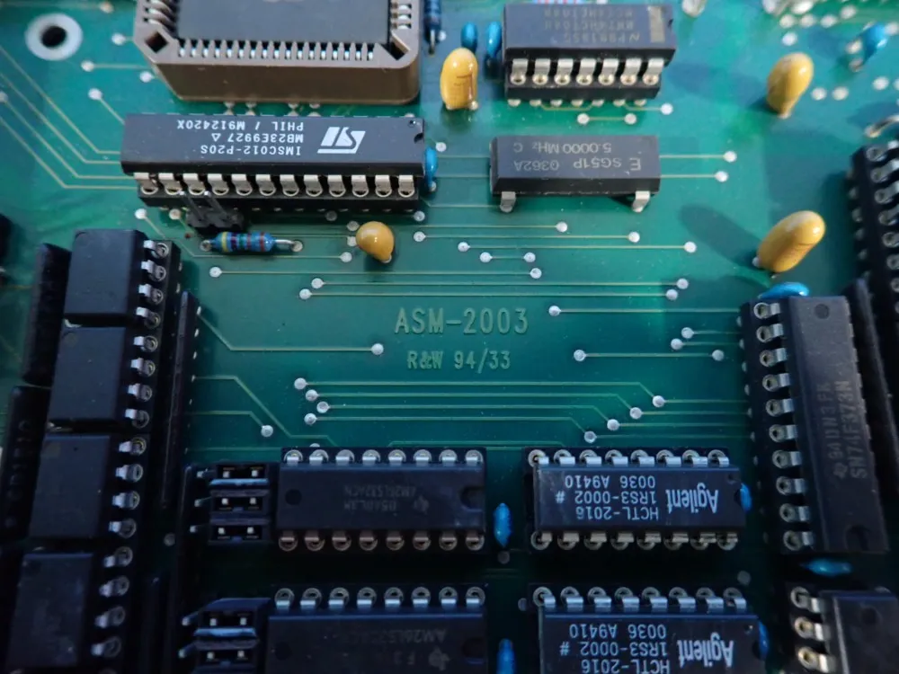 R&w Circuit Board - Asm2003