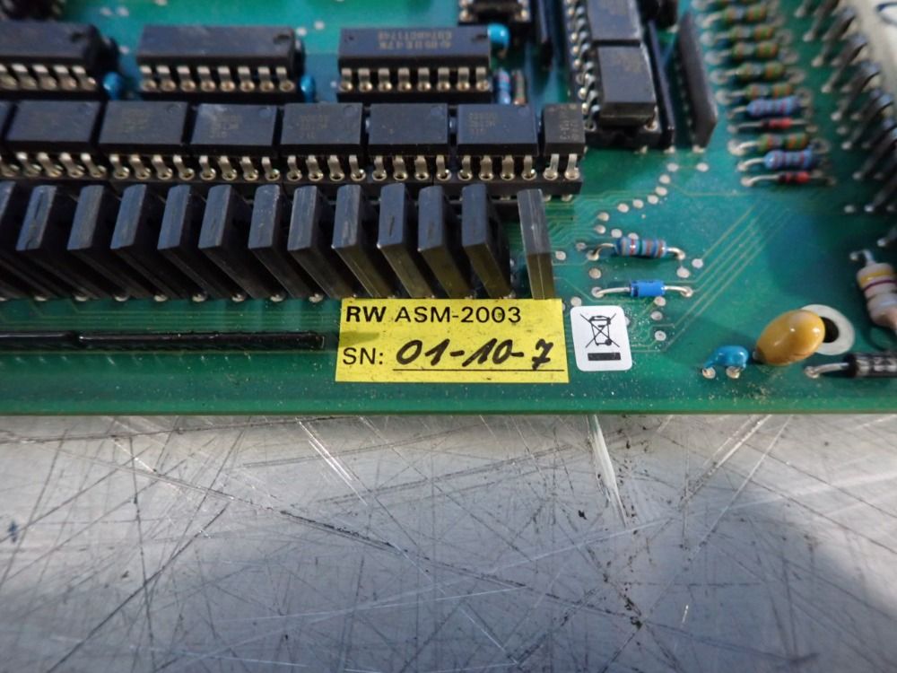 R&w Circuit Board - Asm2003