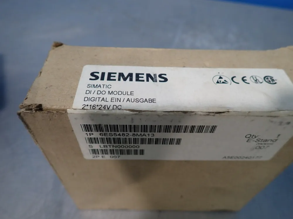Siemens Lot Of 3 Output Module - 6es5-482-8ma13