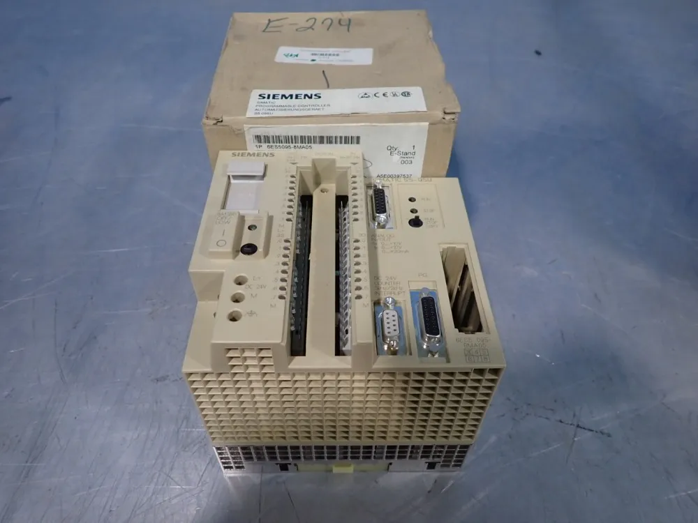 Siemens Programmable Controller - 6es5-095-8ma05