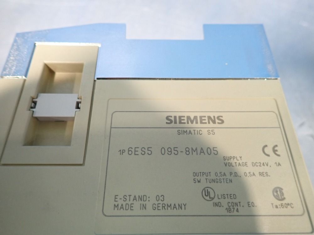 Siemens Programmable Controller - 6es5-095-8ma05