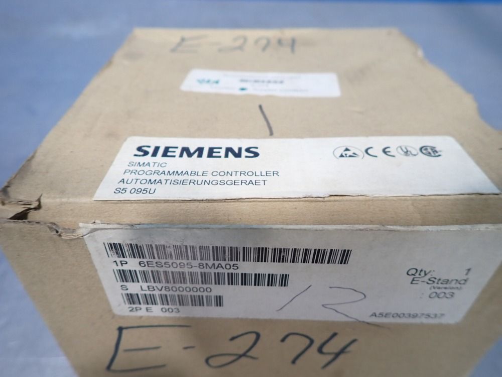 Siemens Programmable Controller - 6es5-095-8ma05