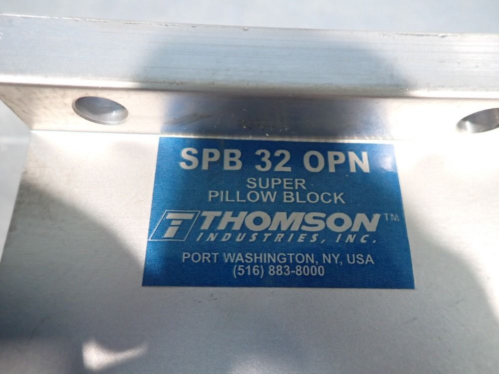 Thomson Super Ball Bushing Linear Bearing P - Spb32opn