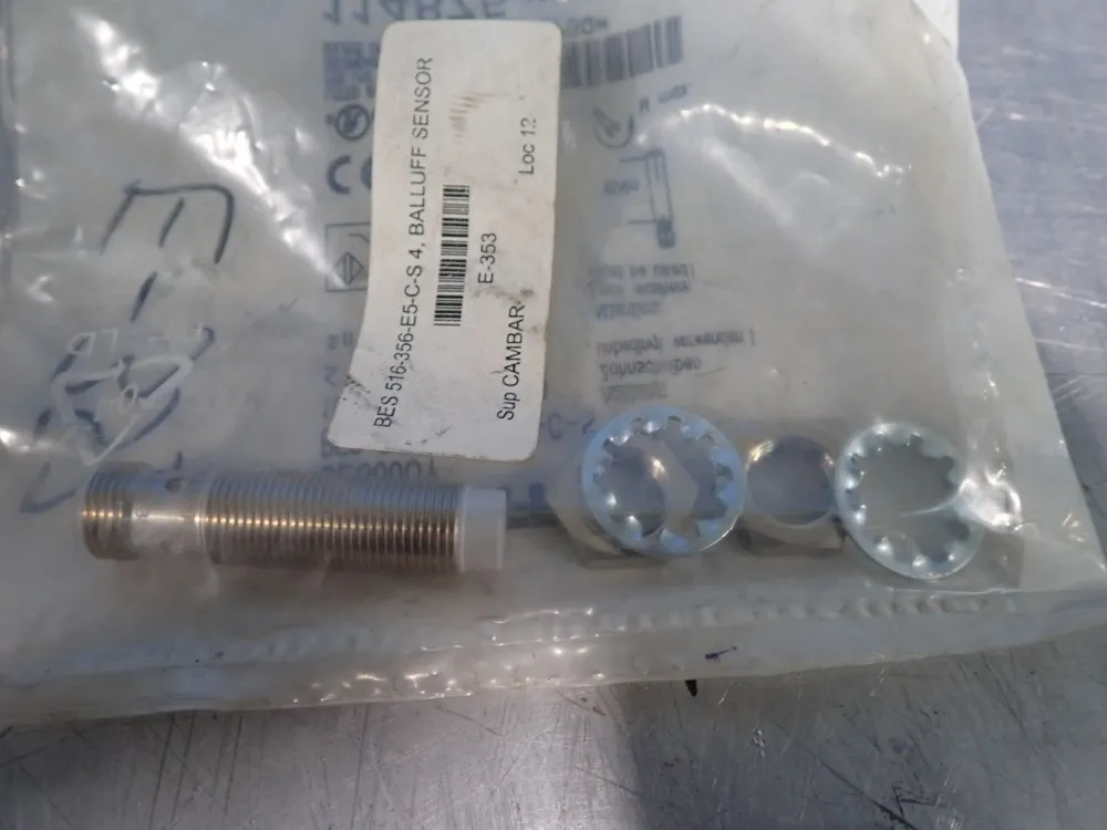 Balluff Lot Of 3 Inductive Sensor - Bes00uy