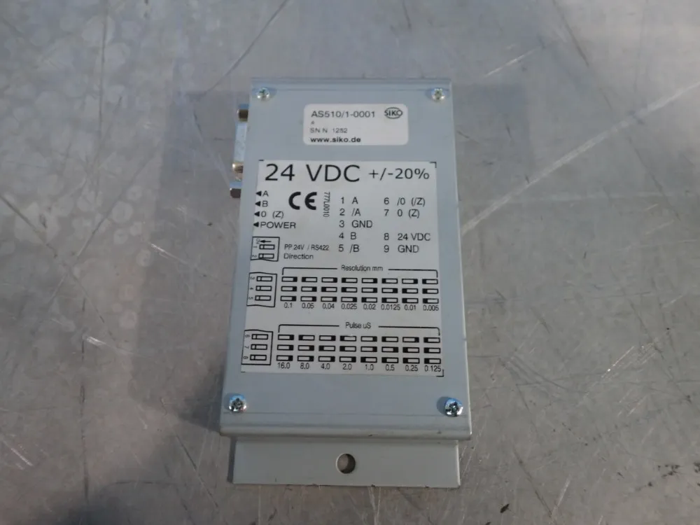 Siko Transition Module - As510/1-0001