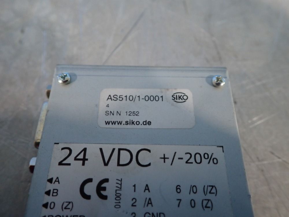 Siko Transition Module - As510/1-0001