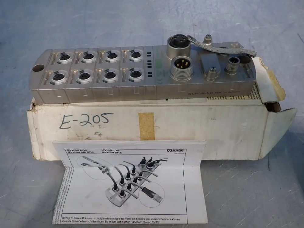 Murr Elektronik I/o Compact Module - Mvk-mp-do8