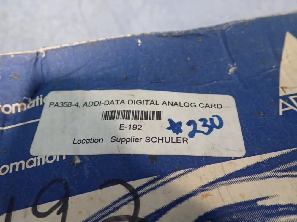 Addi-data Circuit Board - Pa358