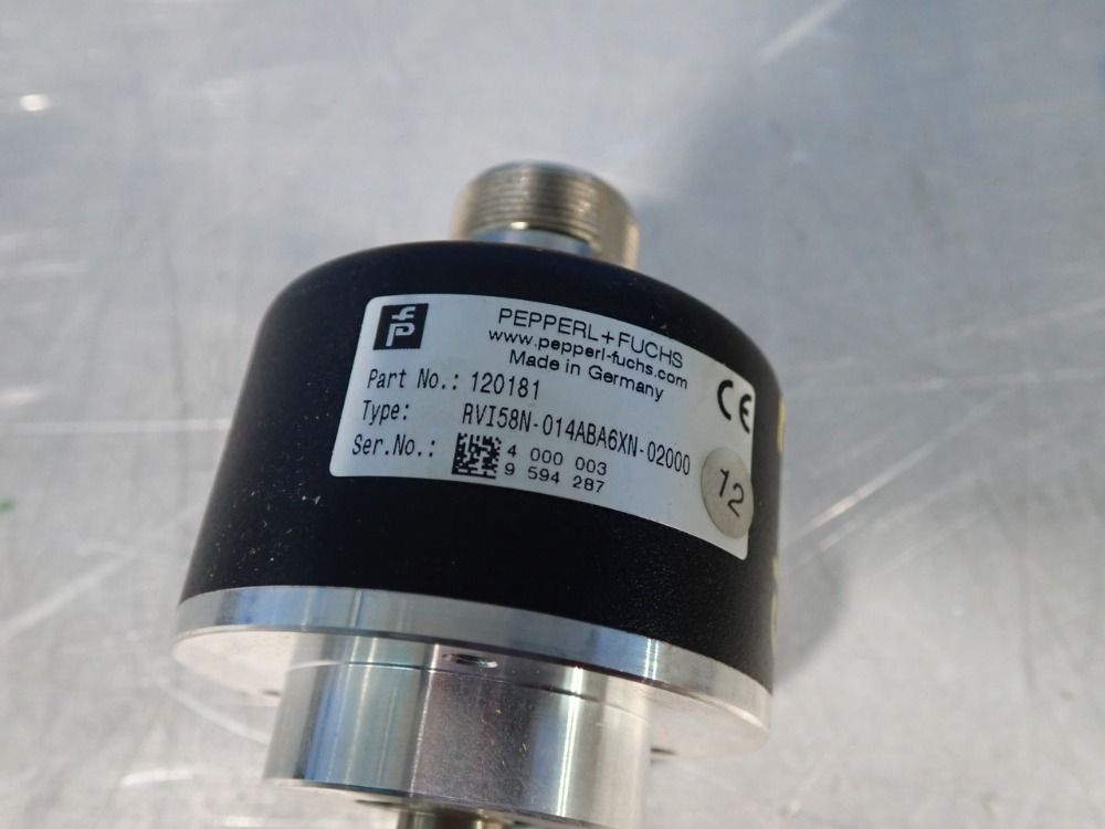 Pepperl+fuchs Rotary Encoder - Rvi58n-014aba6xn-02000