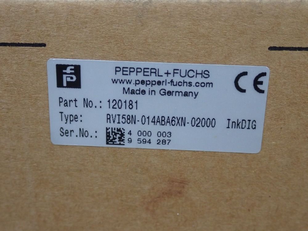 Pepperl+fuchs Rotary Encoder - Rvi58n-014aba6xn-02000